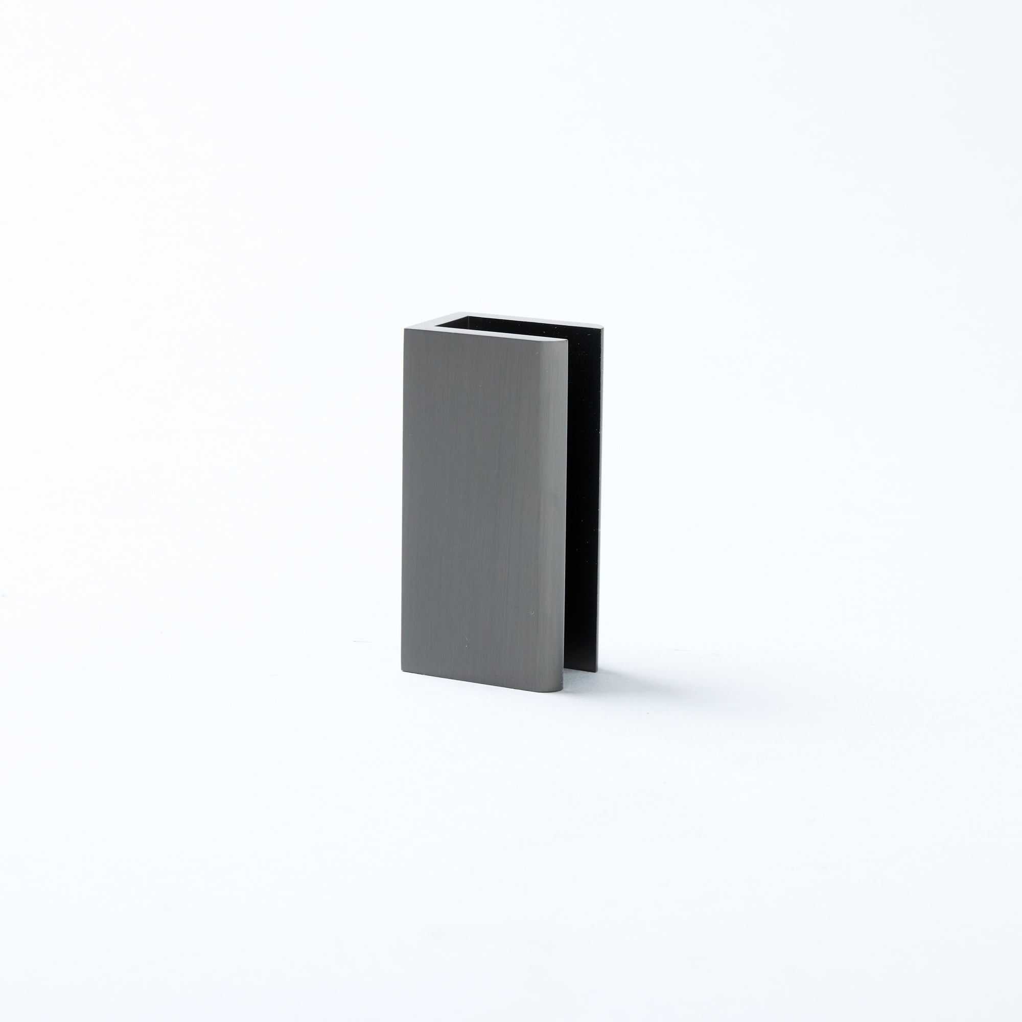 Notorious Shower Glass Clamp Gun Metal