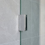 Notorious Shower Glass Clamp Chrome