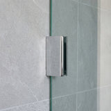 Notorious Shower Glass Clamp Chrome