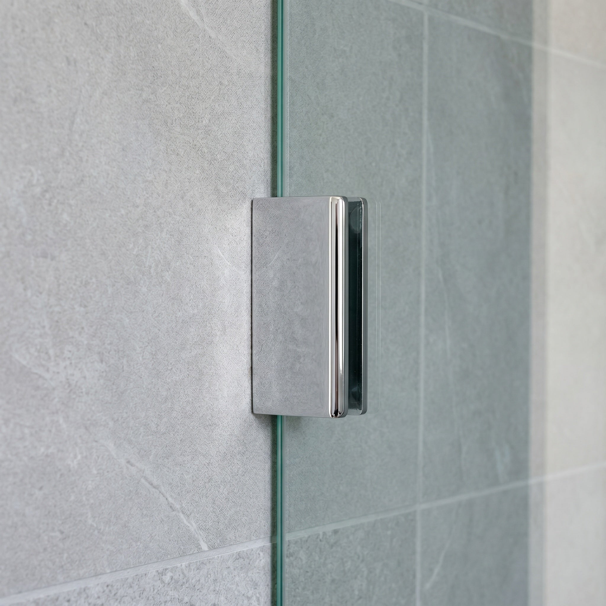 Notorious Shower Glass Clamp Chrome