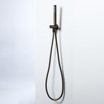 Notorious Shower Handpiece on Bracket Antique Brass