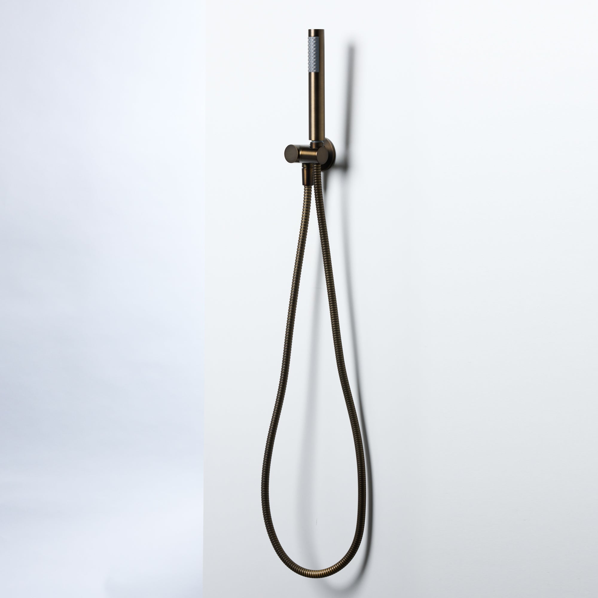 Notorious Shower Handpiece on Bracket Antique Brass