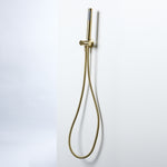 Notorious Shower Handpiece on Bracket Brushed Gold
