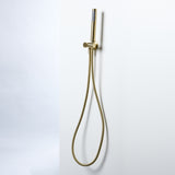 Notorious Shower Handpiece on Bracket Brushed Gold