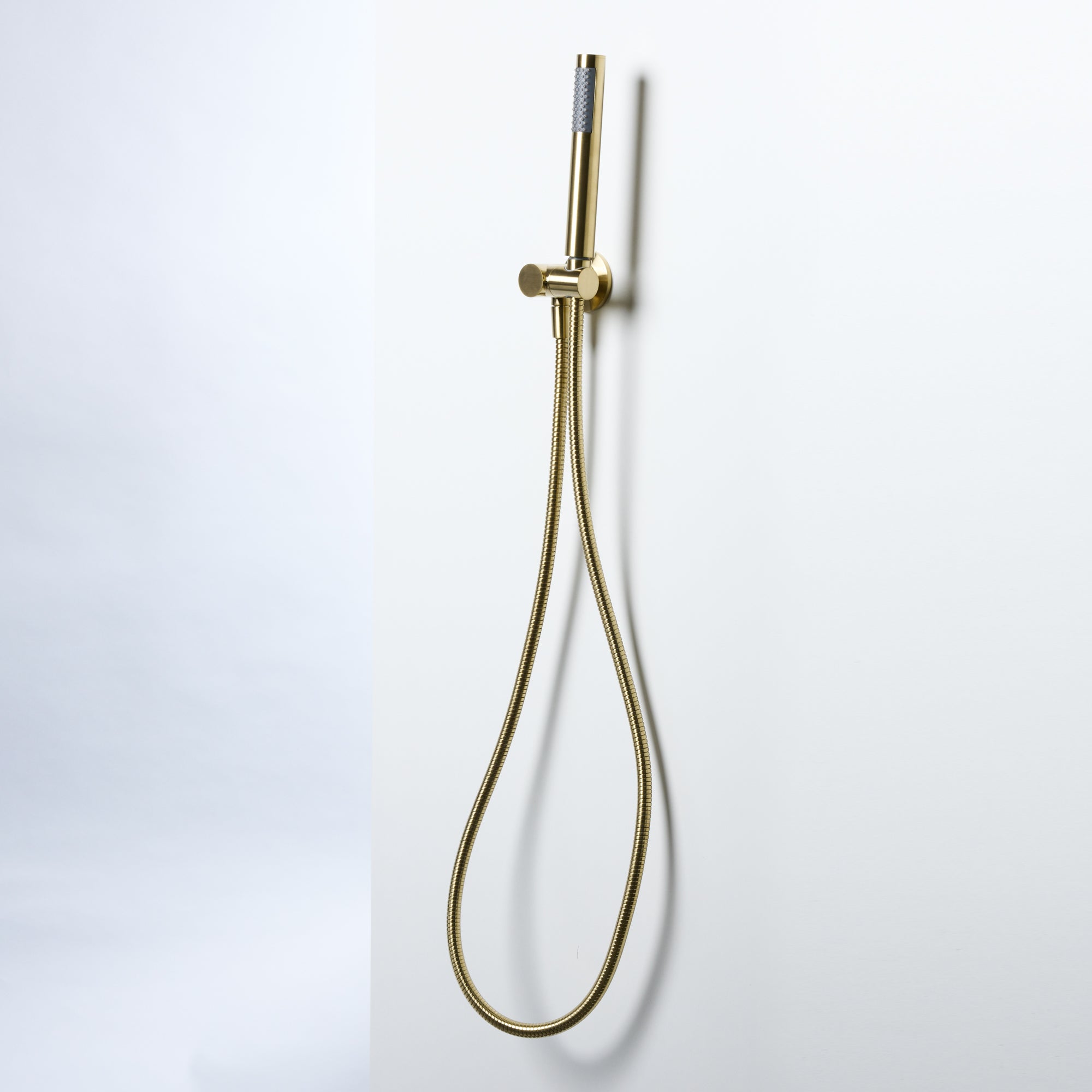 Notorious Shower Handpiece on Bracket Brushed Gold