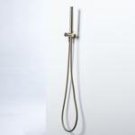 Notorious Shower Handpiece on Bracket Brushed Nickel