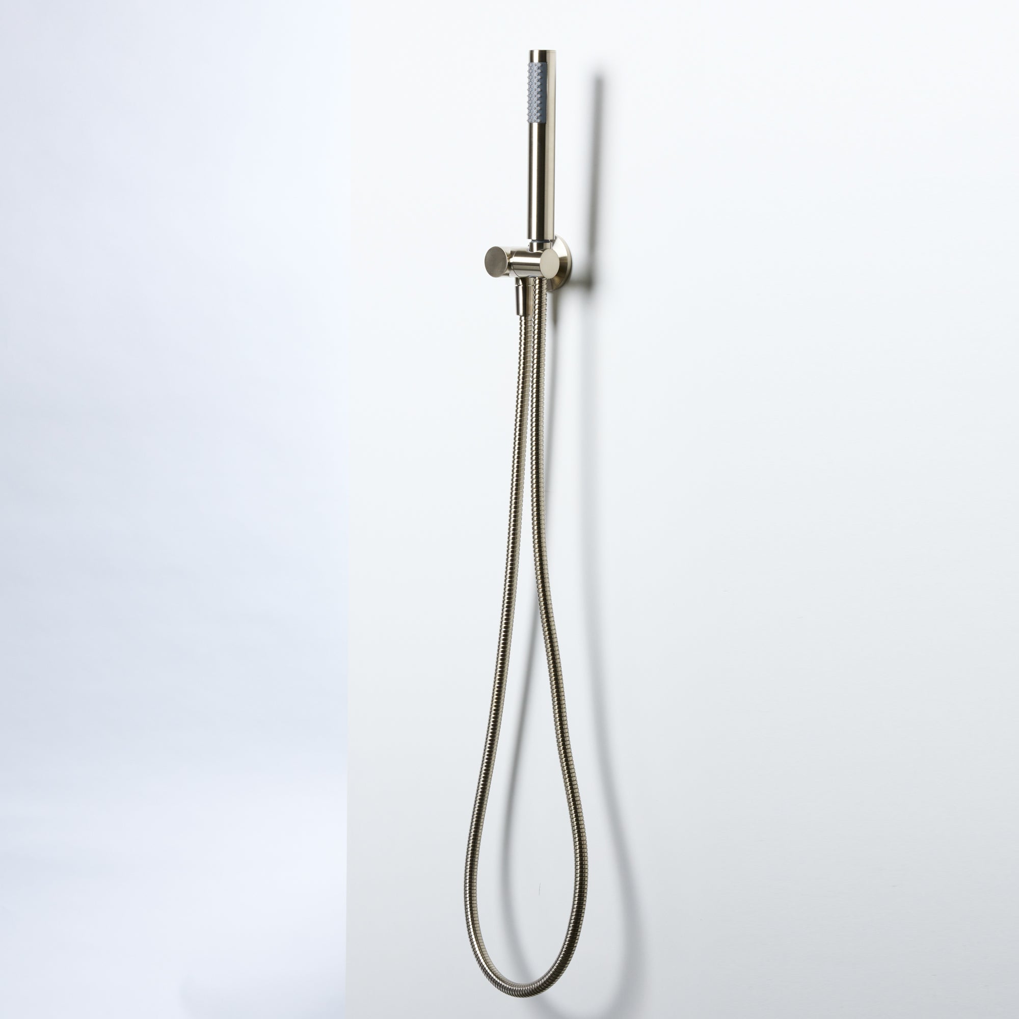Notorious Shower Handpiece on Bracket Brushed Nickel