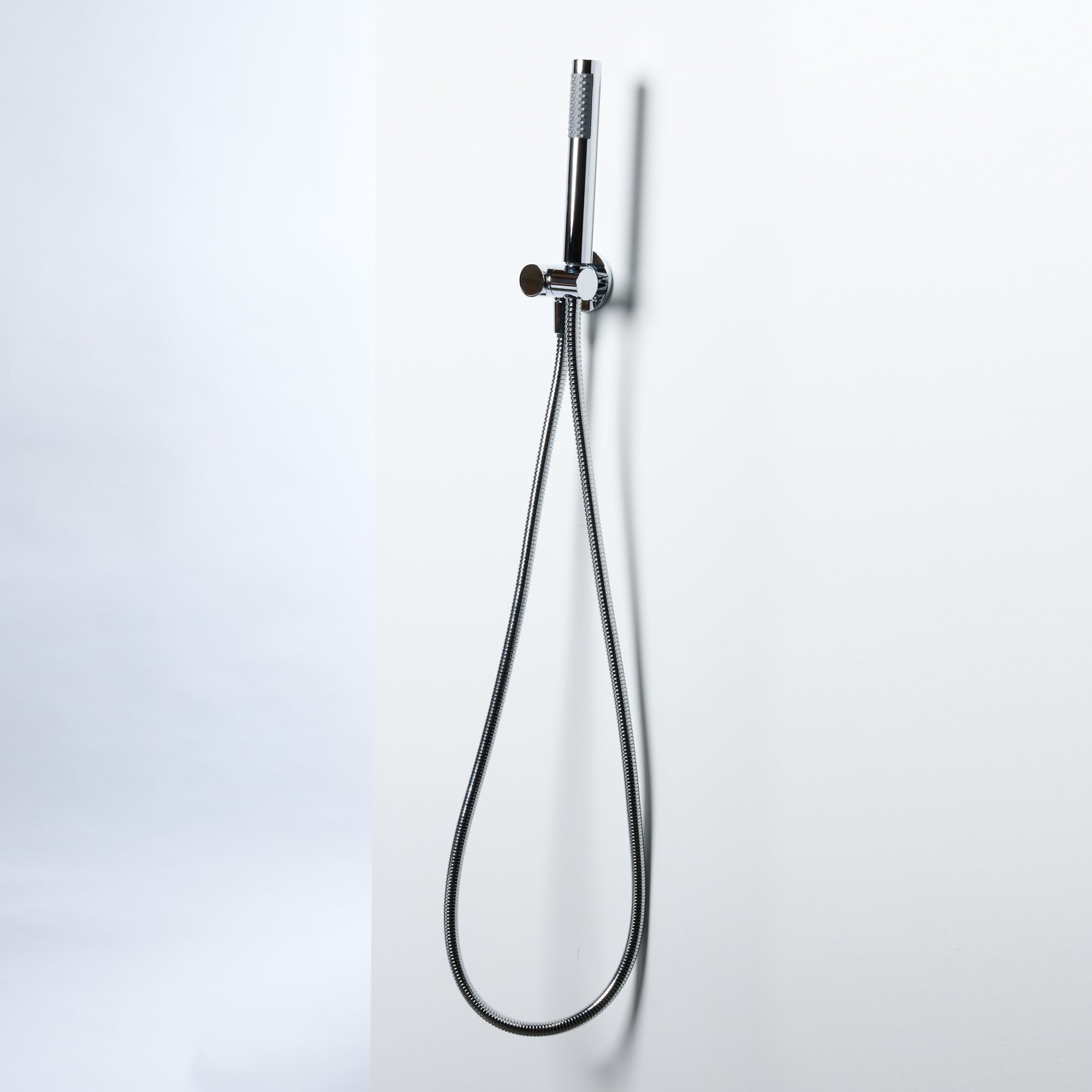 Notorious Shower Handpiece on Bracket Chrome