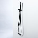 Notorious Shower Handpiece on Bracket  Matt Black