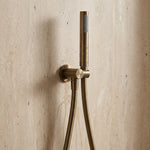 Notorious Shower Handpiece on Bracket Antique Brass