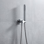 Notorious Shower Handpiece on Bracket Chrome