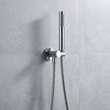 Notorious Shower Handpiece on Bracket Chrome