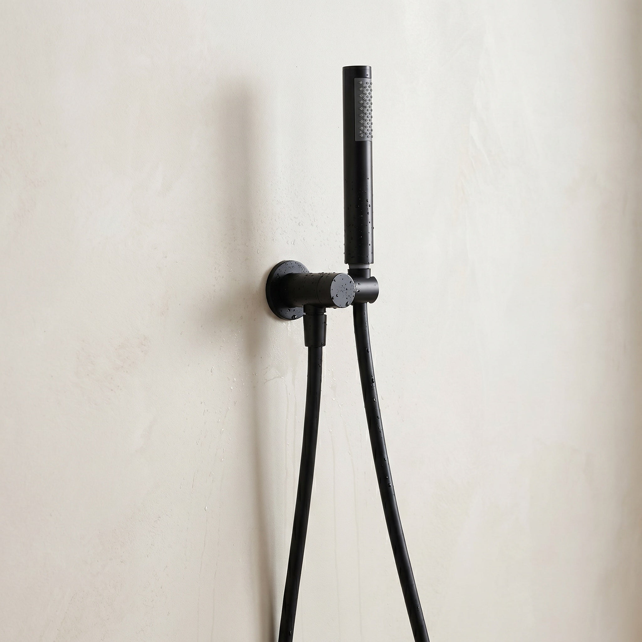 Notorious Shower Handpiece on Bracket 
