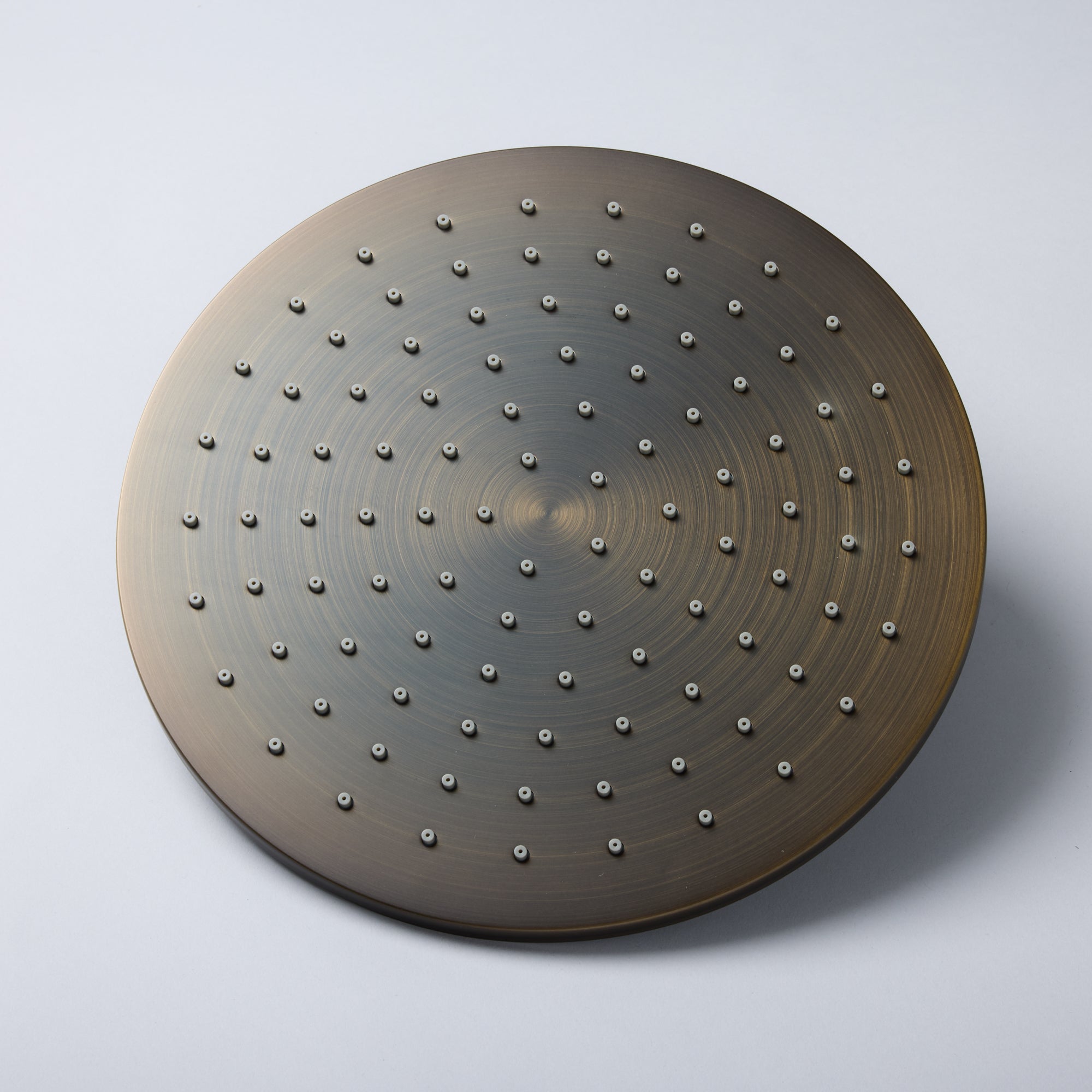 Notorious Shower Head Antique Brass