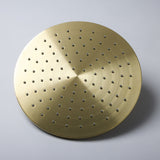 Notorious Shower Head Brushed Gold