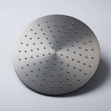 Notorious Shower Head Gun Metal
