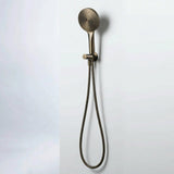 Notorious Shower Paddle Handpiece on Bracket Antique Brass