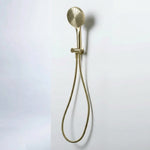 Notorious Shower Paddle Handpiece on Bracket Brushed Gold
