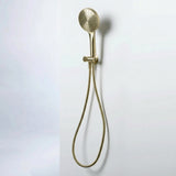 Notorious Shower Paddle Handpiece on Bracket Brushed Gold