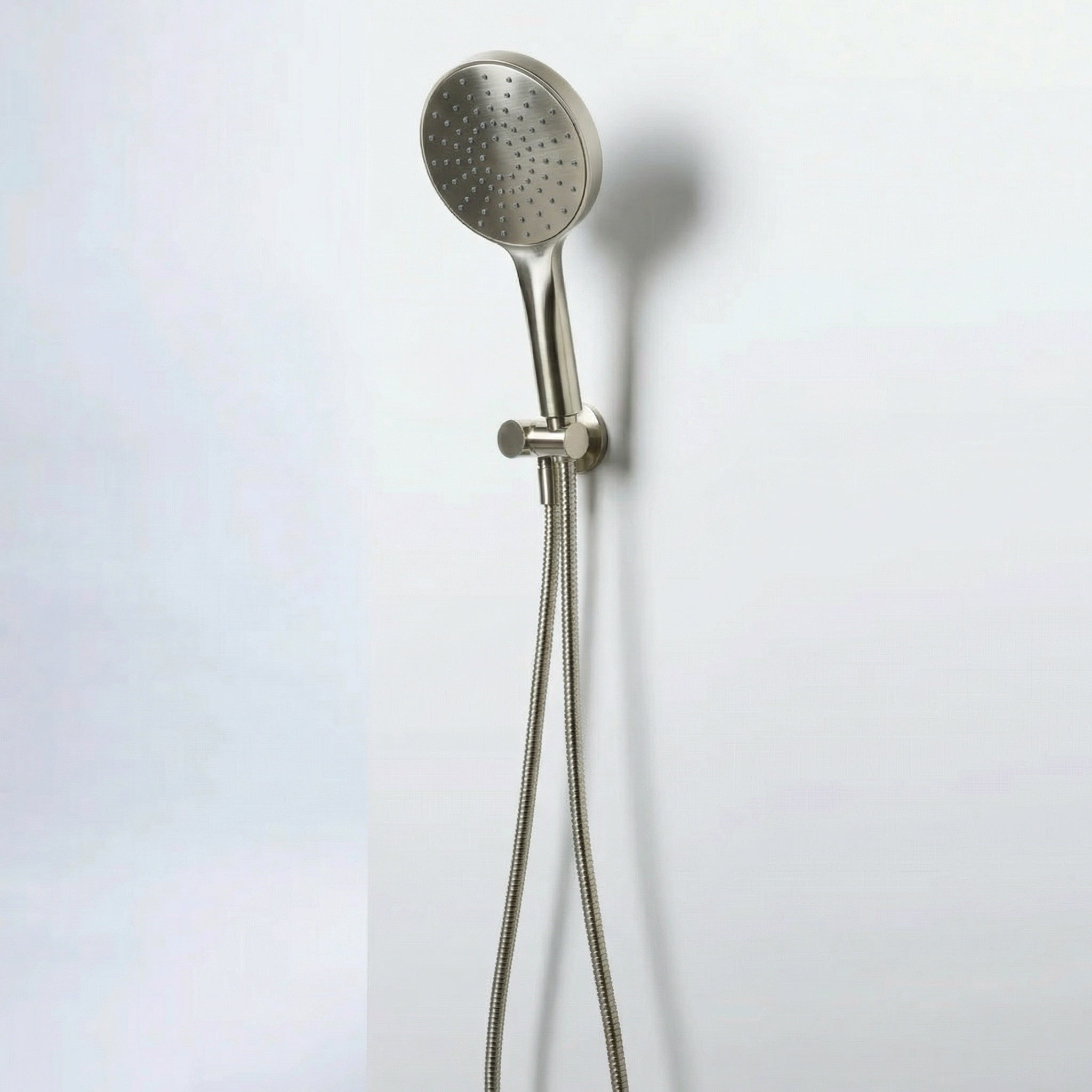 Notorious Shower Paddle Handpiece on Bracket Brushed Nickel