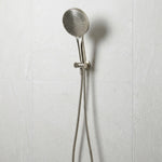 Notorious Shower Paddle Handpiece on Bracket Brushed Nickel