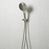 Notorious Shower Paddle Handpiece on Bracket Brushed Nickel
