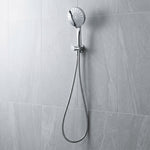 Notorious Shower Paddle Handpiece on Bracket Chrome