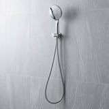 Notorious Shower Paddle Handpiece on Bracket Chrome