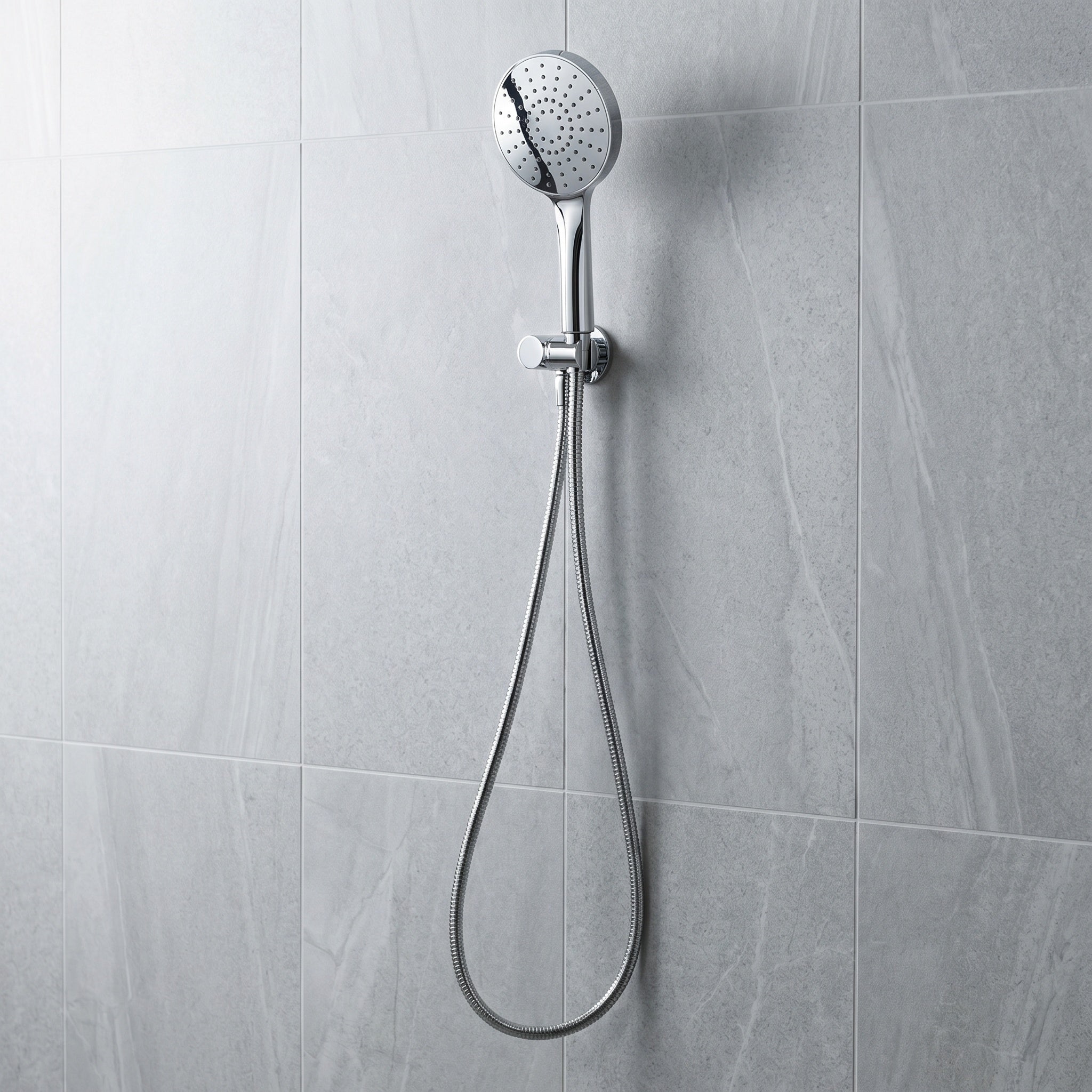 Notorious Shower Paddle Handpiece on Bracket Chrome