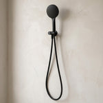 Notorious Shower Paddle Handpiece on Bracket Matt Black