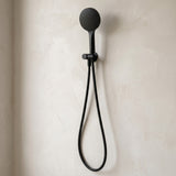 Notorious Shower Paddle Handpiece on Bracket Matt Black