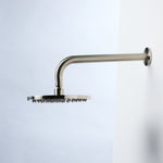 Notorious Showerhead on Wall 250mm Brushed Nickel