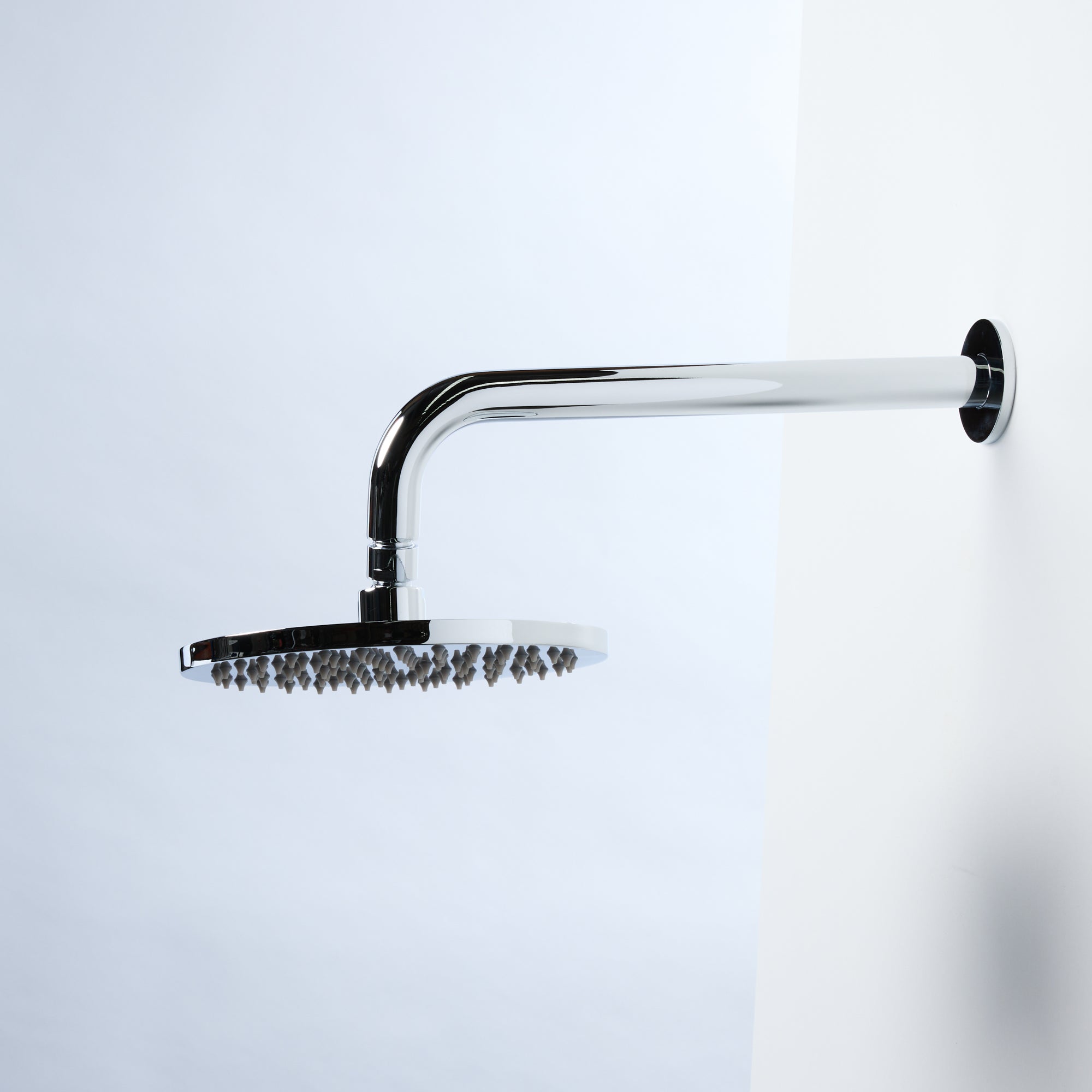 Notorious Showerhead on Wall 250mm Chrome
