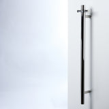 Notorious Single Bar Heated Towel Rail Chrome