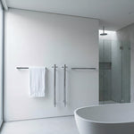 Notorious Single Bar Heated Towel Rail Chrome