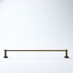 Notorious Single Towel Rail Antique Brass