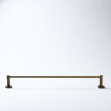 Notorious Single Towel Rail Antique Brass
