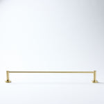 Notorious Single Towel Rail Brushed Gold