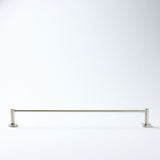 Notorious Single Towel Rail Brushed Nickel