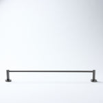 Notorious Single Towel Rail Gun Metal