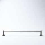 Notorious Single Towel Rail Gun Metal