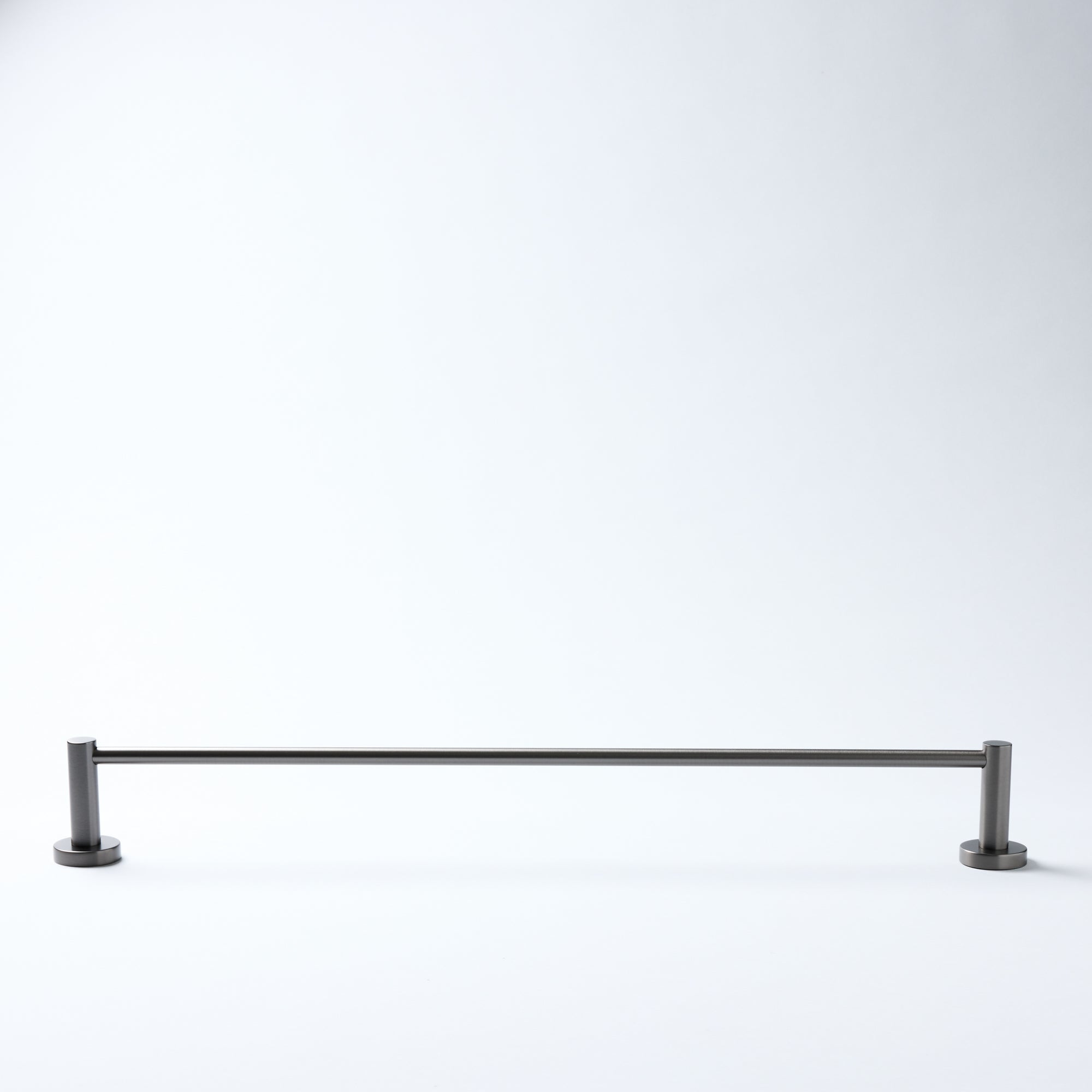 Notorious Single Towel Rail Gun Metal