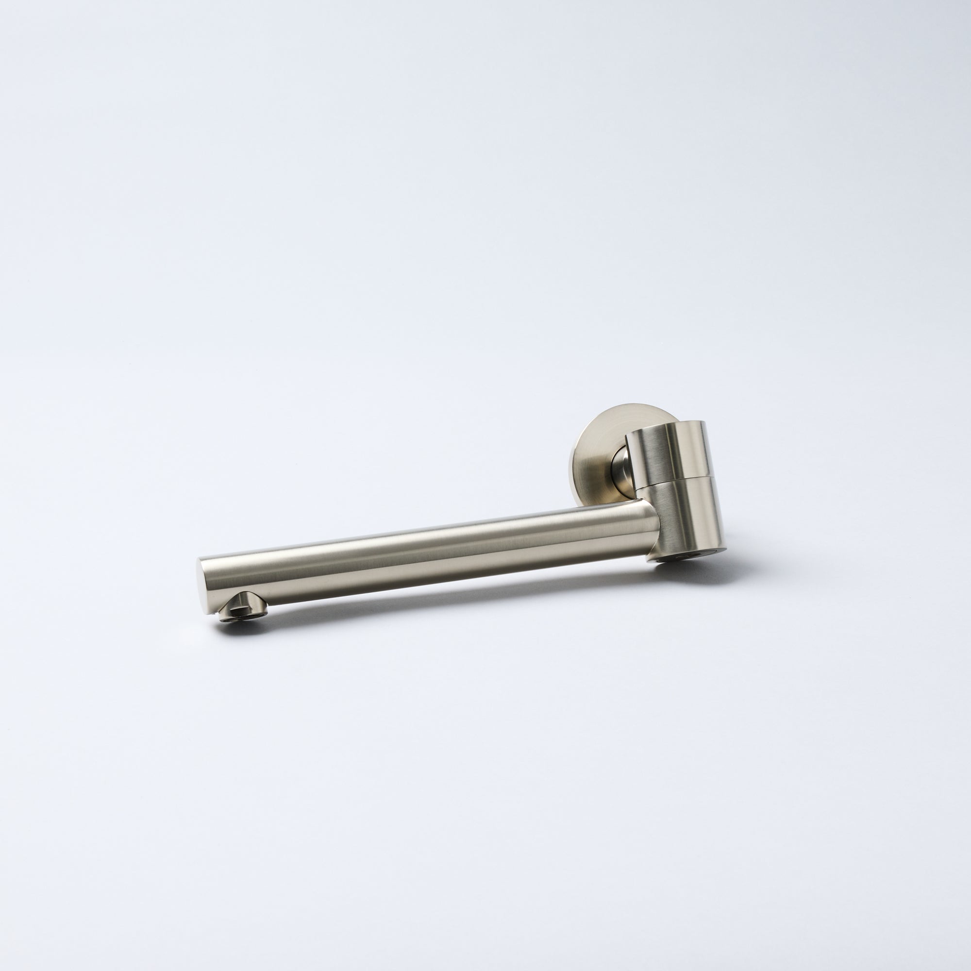 Notorious Swivel Bath Spout Brushed Nickel