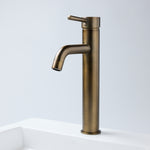 Notorious Tall Basin Mixer Antique Brass