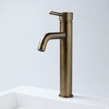 Notorious Tall Basin Mixer Antique Brass