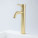 Notorious Tall Basin Mixer Brushed Gold