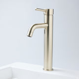 Notorious Tall Basin Mixer Brushed Nickel