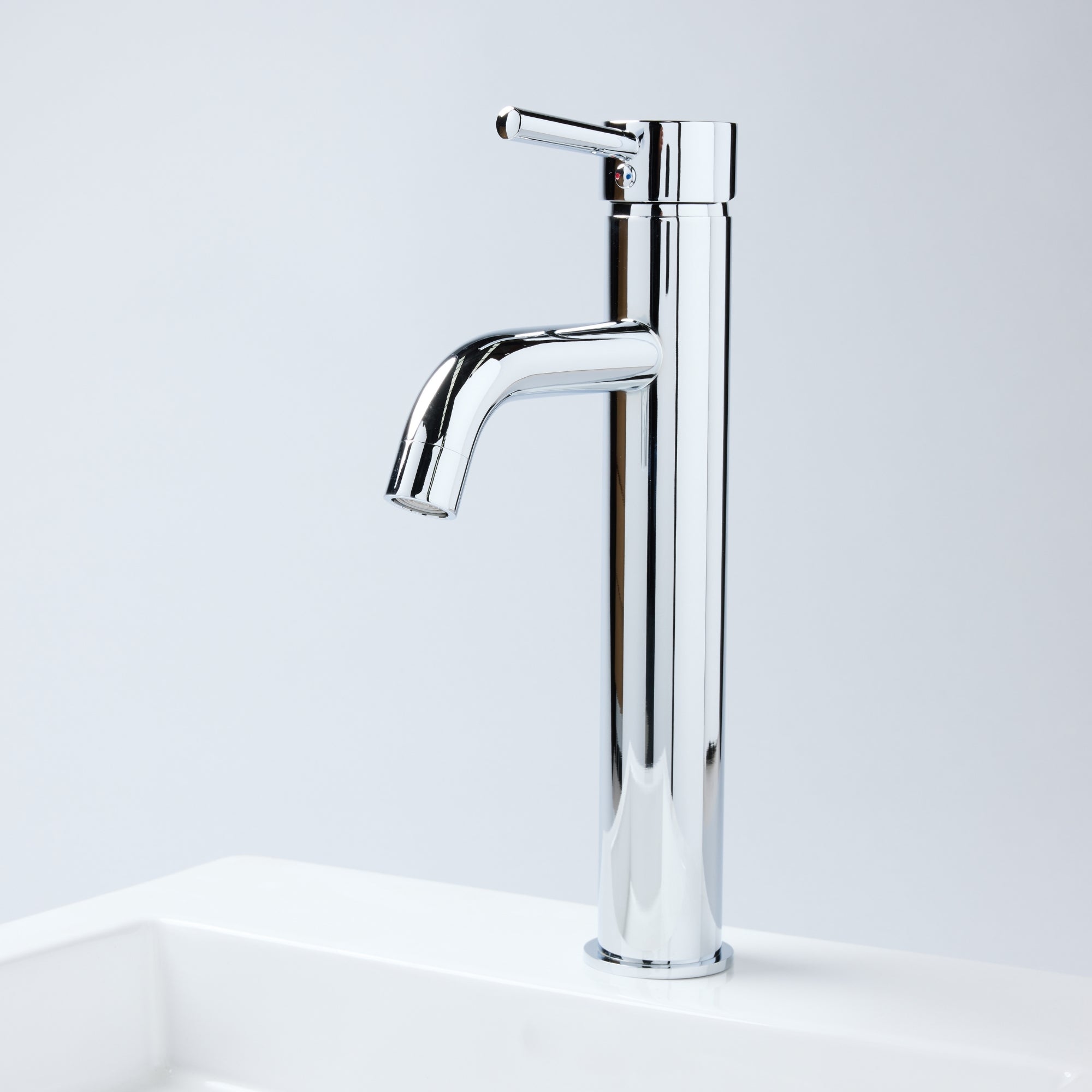 Notorious Tall Basin Mixer Chrome