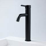 Notorious Tall Basin Mixer  Matt Black