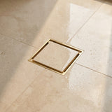 Notorious Tile Insert Brushed Gold